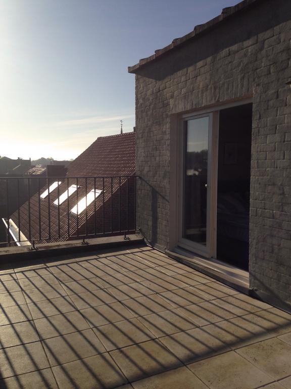 Atrium Apartment Ypres Exterior foto