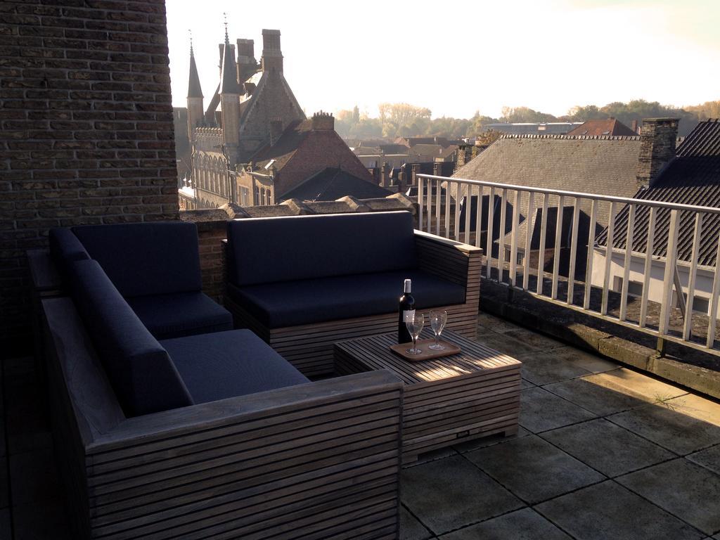 Atrium Apartment Ypres Exterior foto
