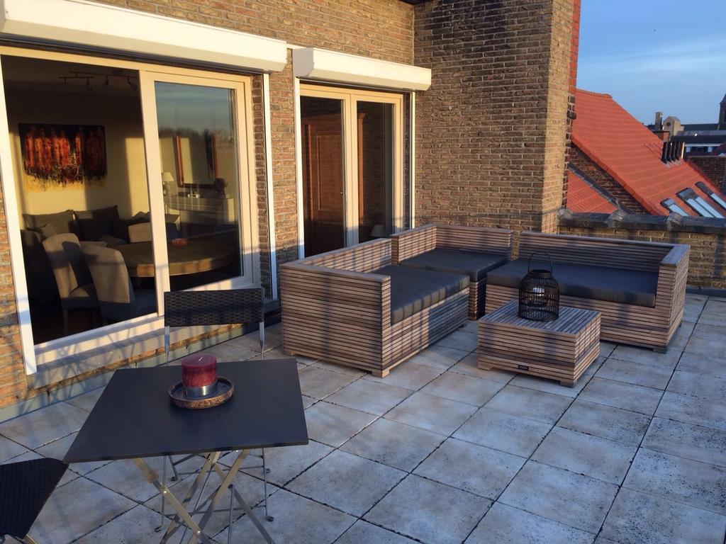Atrium Apartment Ypres Exterior foto